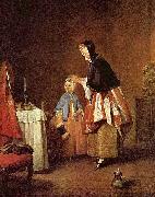 Die Morgentoilette Jean Simeon Chardin